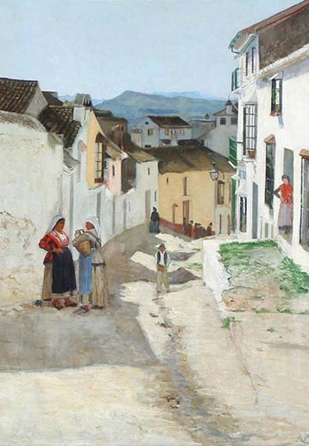 Calle Santa Ana - Álora (Málaga)