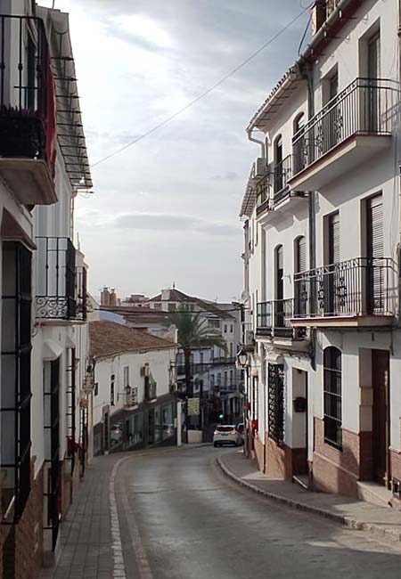 Calle Santa Ana - Álora (Málaga) Calle Santa Ana - Álora (Málaga)