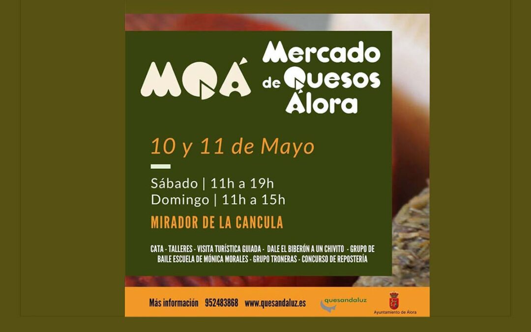 Mercado de quesos Álora