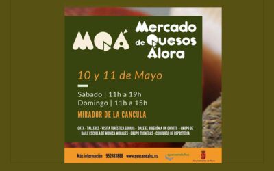 Mercado de quesos Álora